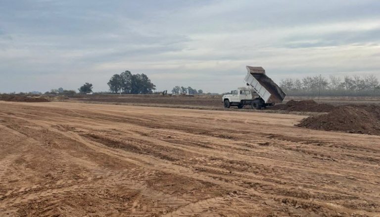 Manos a la obra: Atlético ultima detalles para su nueva cancha de hockey