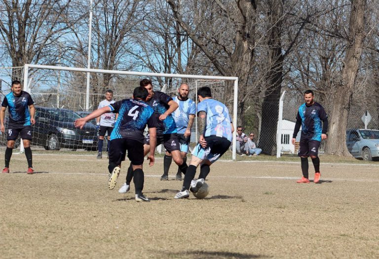 No End, el único puntero del Torneo Mayores de 30