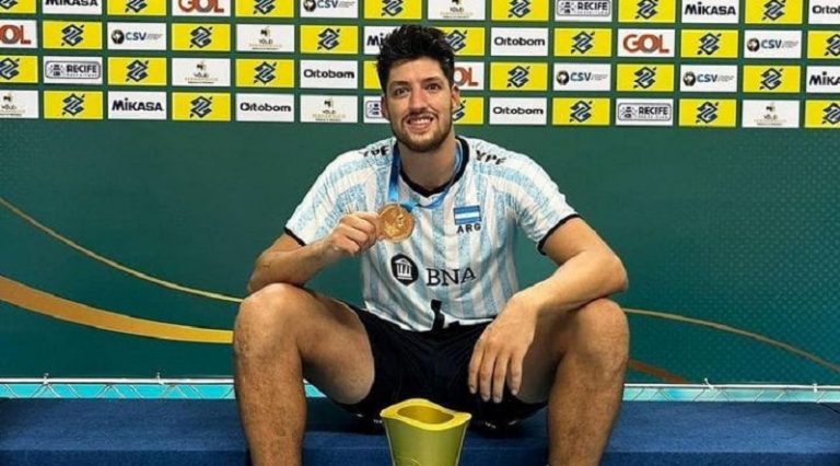 Vóley: Con aporte villeguense, Argentina se coronó campeón sudamericano