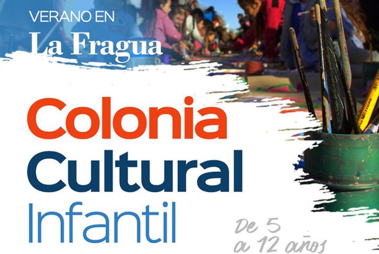 La Fragua propone un nuevo año de colonia cultural