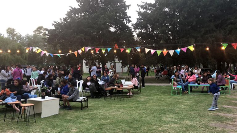 Aderid celebró los 25 años con las familias en un emotivo atardecer en el Talú