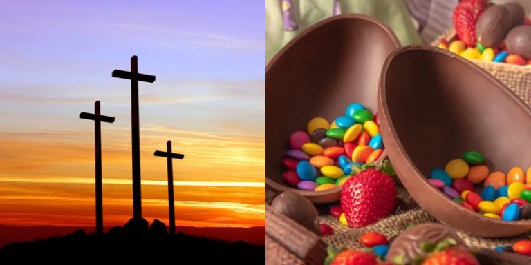 ¿Qué se celebra en semana santa y por qué se regalan huevos de pascua?