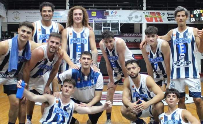 Básquet: Atlético y una gira a pura victoria en Mar del Plata