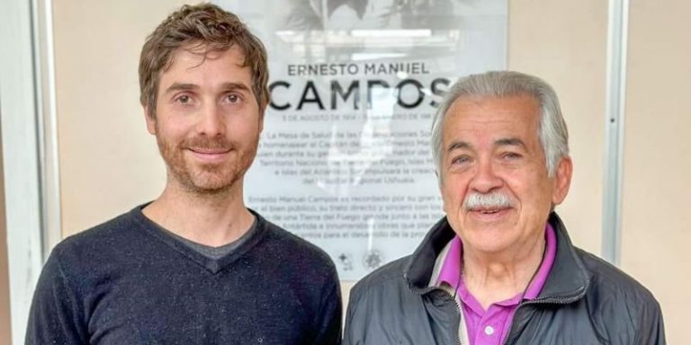 Matías Delfitto, el médico villeguense que implementó la cirugía percutánea por primera vez en Ushuaia