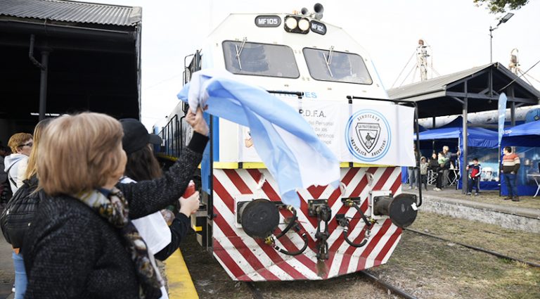 Avelino Zurro se pronunció en contra de la posible cancelación del Tren de Pasajeros