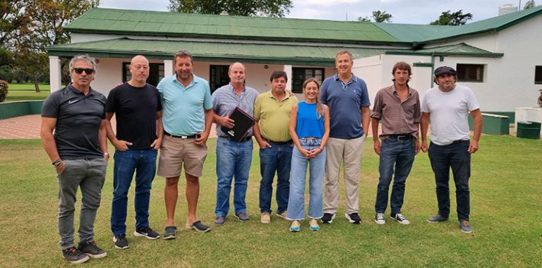 La Lucila Polo Club normalizó su Personería Jurídica con el Programa de Avelino Zurro