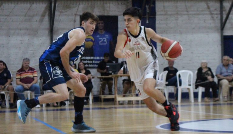 Básquet: La juventud de Quilmes prevaleció por sobre la experiencia de Atlético