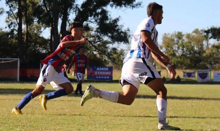 Atlético rescató un empate sobre la hora en su visita al Deportivo Blaquier