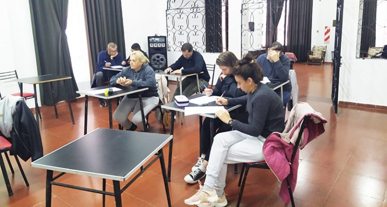 Continúan los exámenes del curso de manipulación de alimentos, también en los pueblos