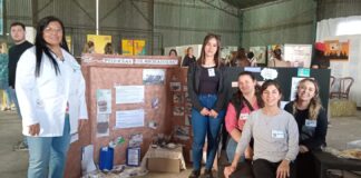 «Pequeñas Colaboradoras» de la Escuela N° 3, presente en la Expo Rural 2024