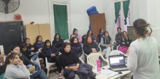 El área de Niñez y Adolescencia recibió una capacitación en Desarrollo Integral