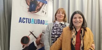 «Soy una enamorada de la docencia, la educación y los niños», dijo Norma Medranda en el Día del Maestro