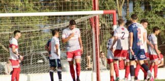 Tablas en Banderaló: vibrante empate entre Ingeniero y Santa Rita