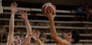 Básquet: Atlético estuvo a la altura de Independiente, pero no le alcanzó