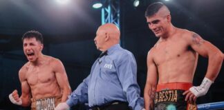 Boxeo: el regreso triunfal de Braian «Moján» Farías