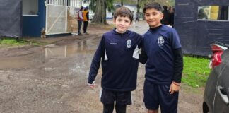 Francisco Santillán y Camilo Miranda, dos villeguenses unidos por Gimnasia de La Plata