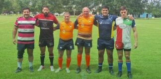 Villegas Rugby avanzó a la fase final del Seven de la UROBA