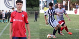 Demian Romero y Thiago Bracciale, dos jóvenes que sueñan con consagrarse en la primera de Atlético