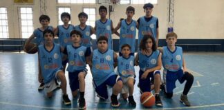 Básquet: tercer puesto de Atlético en la Copa de Plata de U-13