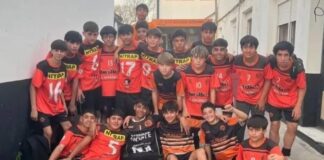 Inferiores: Atlético Ameghino, el primer campeón de la Copa Campeonato