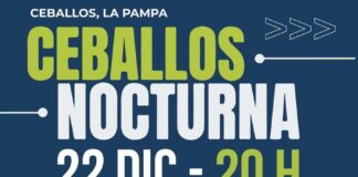 Ceballos tendrá su primera maratón nocturna