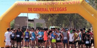 El primer duatlón del año de General Villegas fue todo un éxito