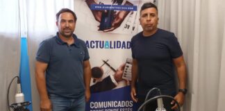 Diego Ruiz: «Si trabajamos en conjunto, vamos a tener más chances de cumplir los objetivos»