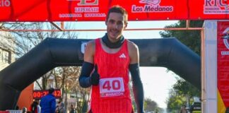 Buena convocatoria y nivel local en la 6ª Maratón de Bomberos Voluntarios