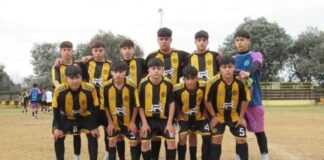 Inferiores: jornada perfecta para Sportivo Villegas