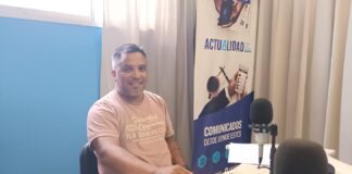 Rodríguez asumió en Deportes y presentó una intensa agenda de verano