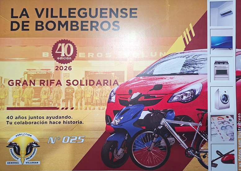 Rifa Bomberos