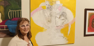 Virginia Rivera: “La pintura no se tiene que entender, se tiene que vivir”