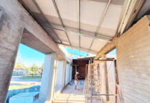 Avanza la obra del nuevo edificio del CEAM: licitan las aberturas para habilitar las primeras aulas