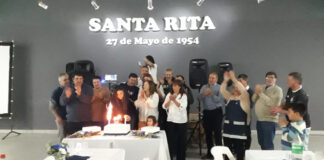 Esther Busto, el alma de la raviolada de Santa Rita: “Esta es mi segunda casa”