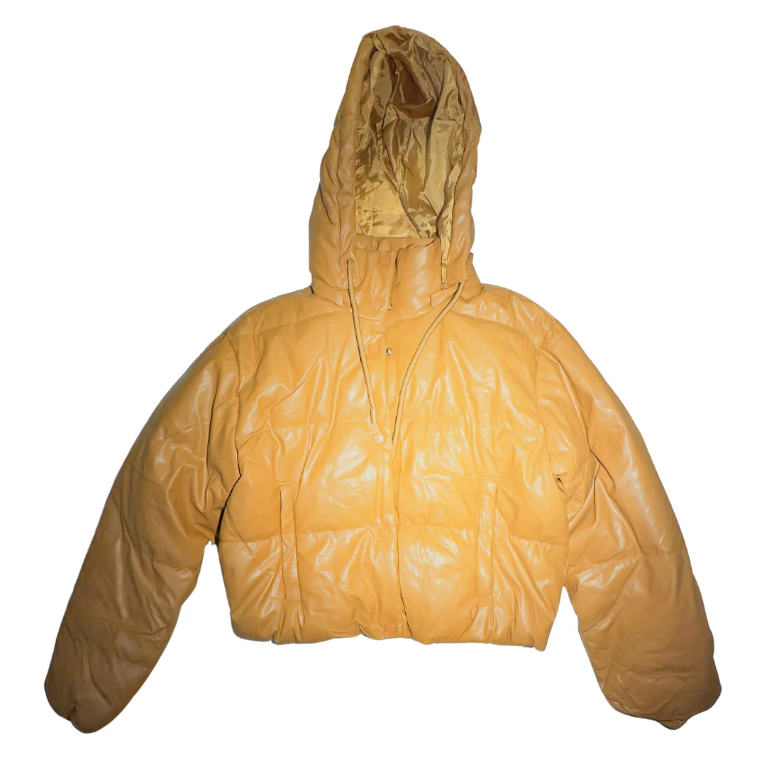 Chaqueta Femenina Color Café Claro