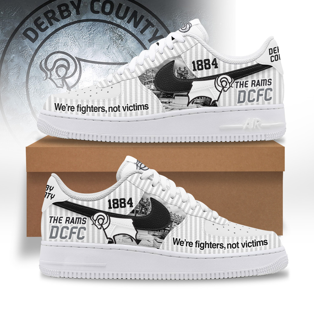 Derby County 1884 Special Edition Air Force 1 Sneakers 1 Derby County 1884 Special Edition Air Force 1 Sneakers
