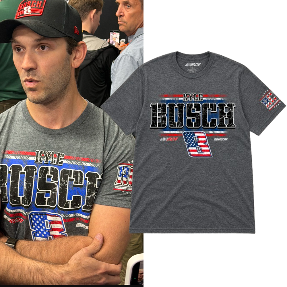 Daniel Suarez Kyle Busch 8 Shirt 2026