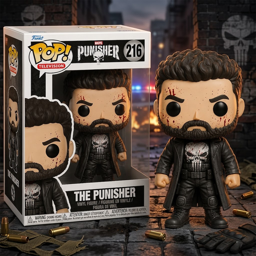 The Punisher Funko Pop Figure