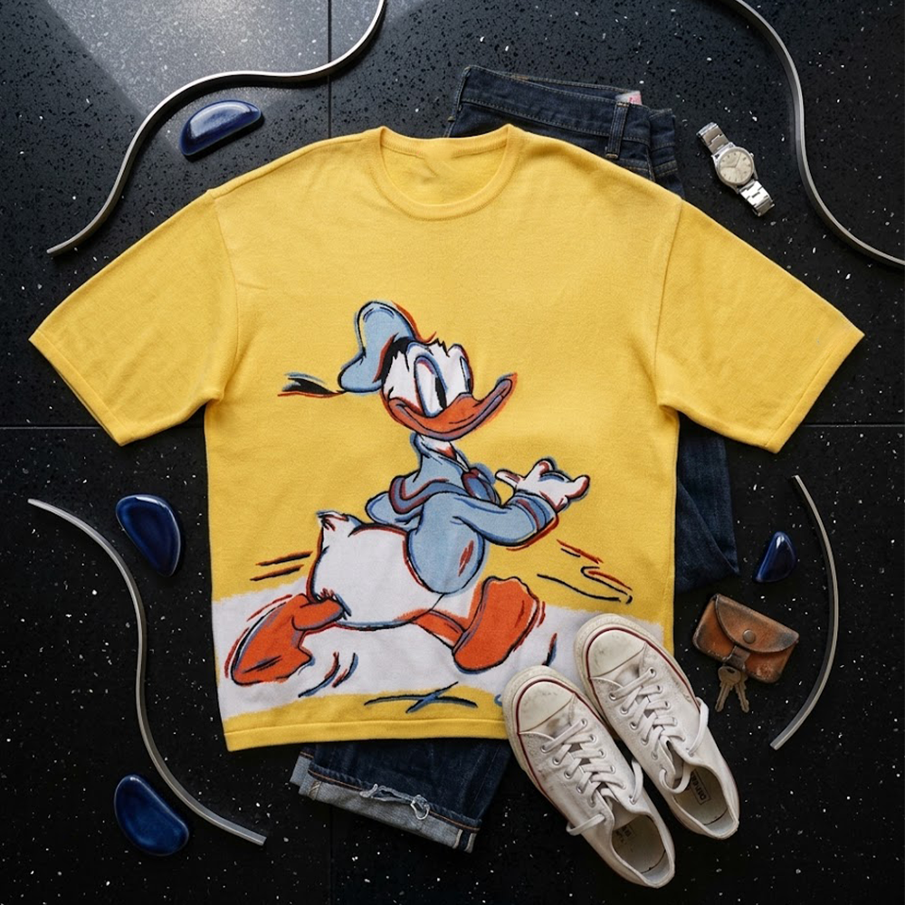 Raekwon Iceberg Donald Duck Shirt