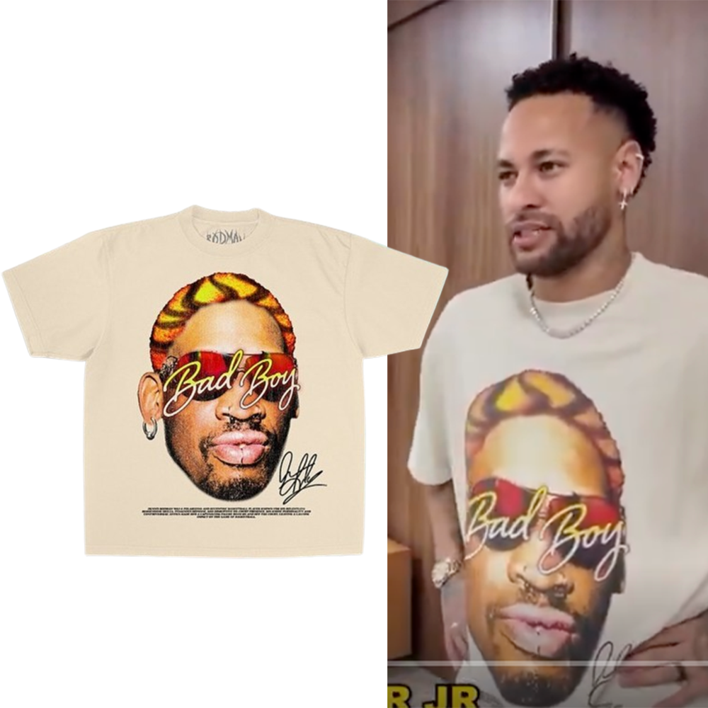 Neymar Bad Boy Shades Shirt