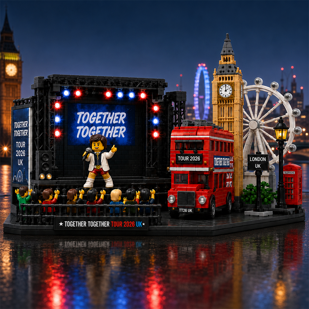 Harry Styles Building Block Set