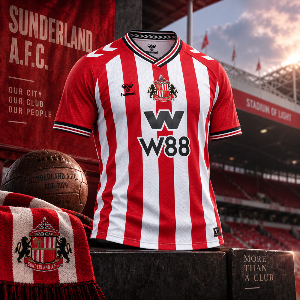 Sunderland A.F.C. 2026 Jersey