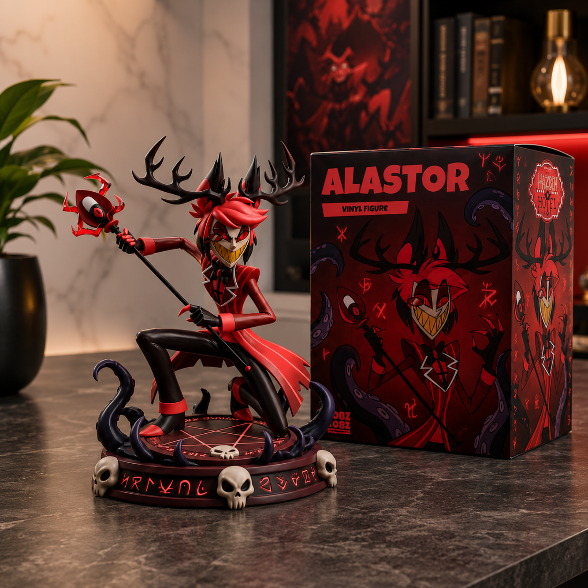 Hazbin Hotel Alastor Vinyl Figure