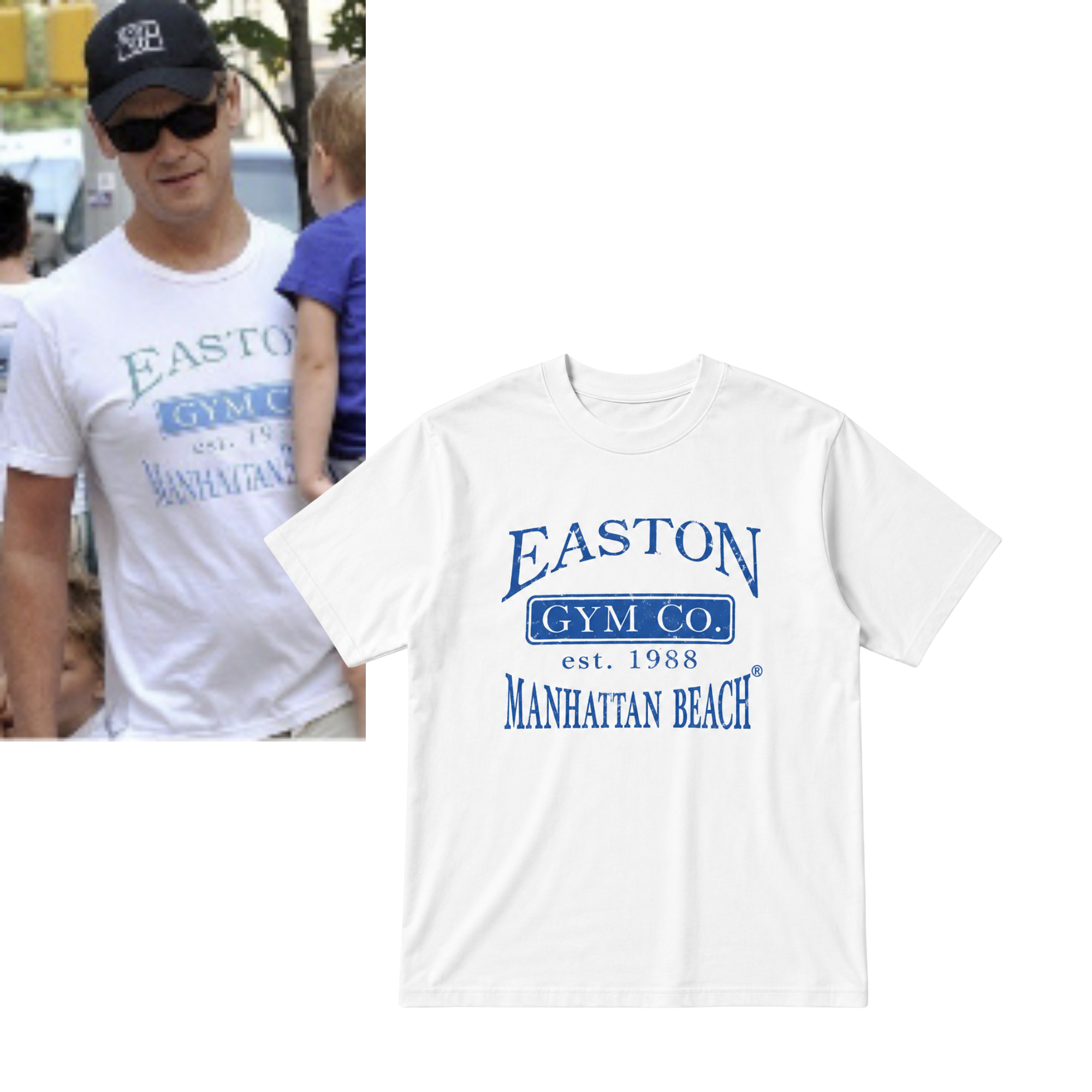 Matt Bomer Easton Gym Co Shirt