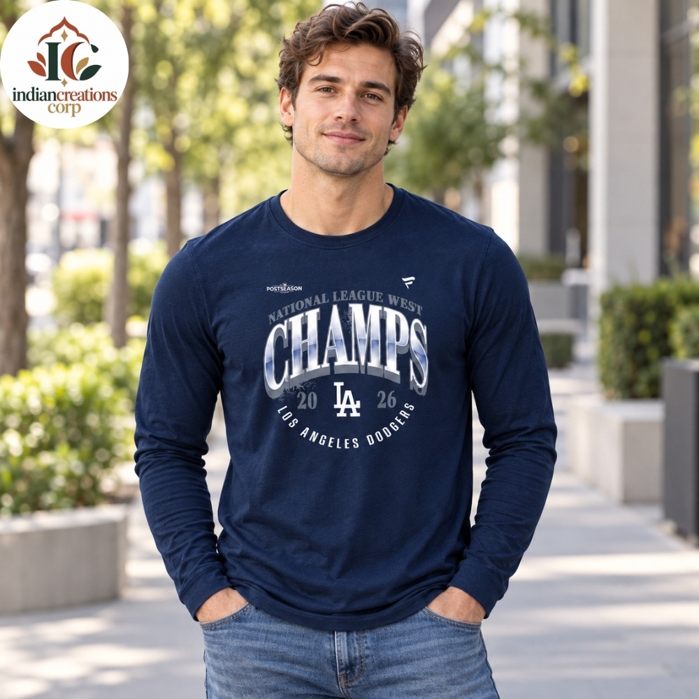 LA Dodgers Long Sleeve