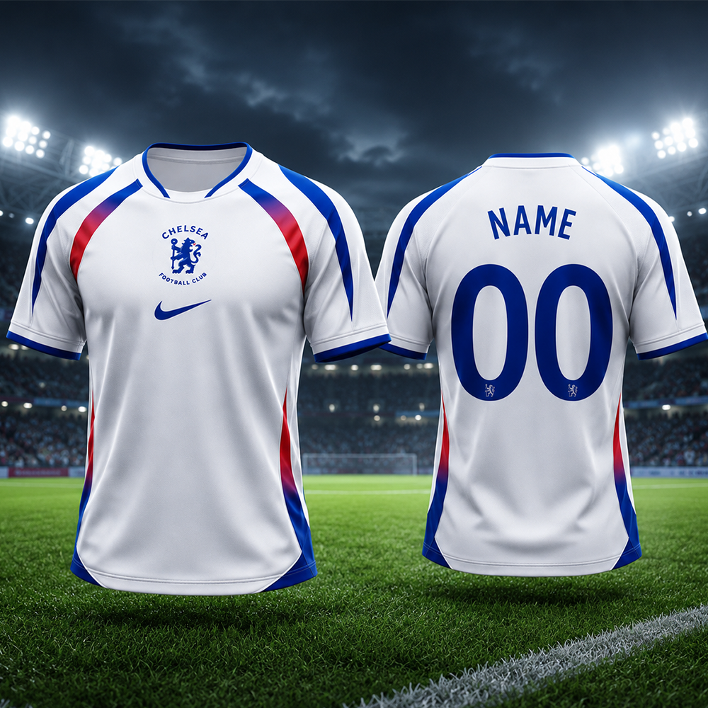 Official Chelsea FC 2026/27 Away Kit Jersey Shirt