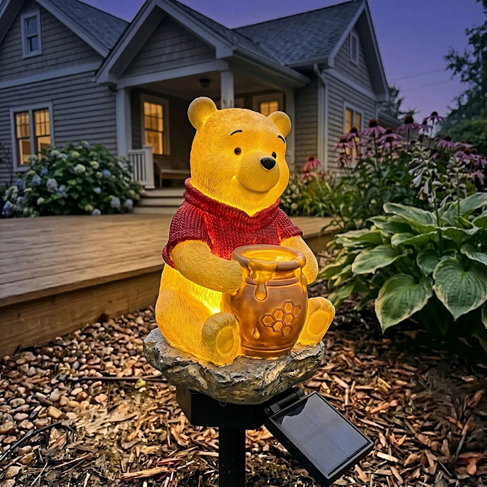 Winnie the Pooh 100th Anniversary Solar Garden Light 2026