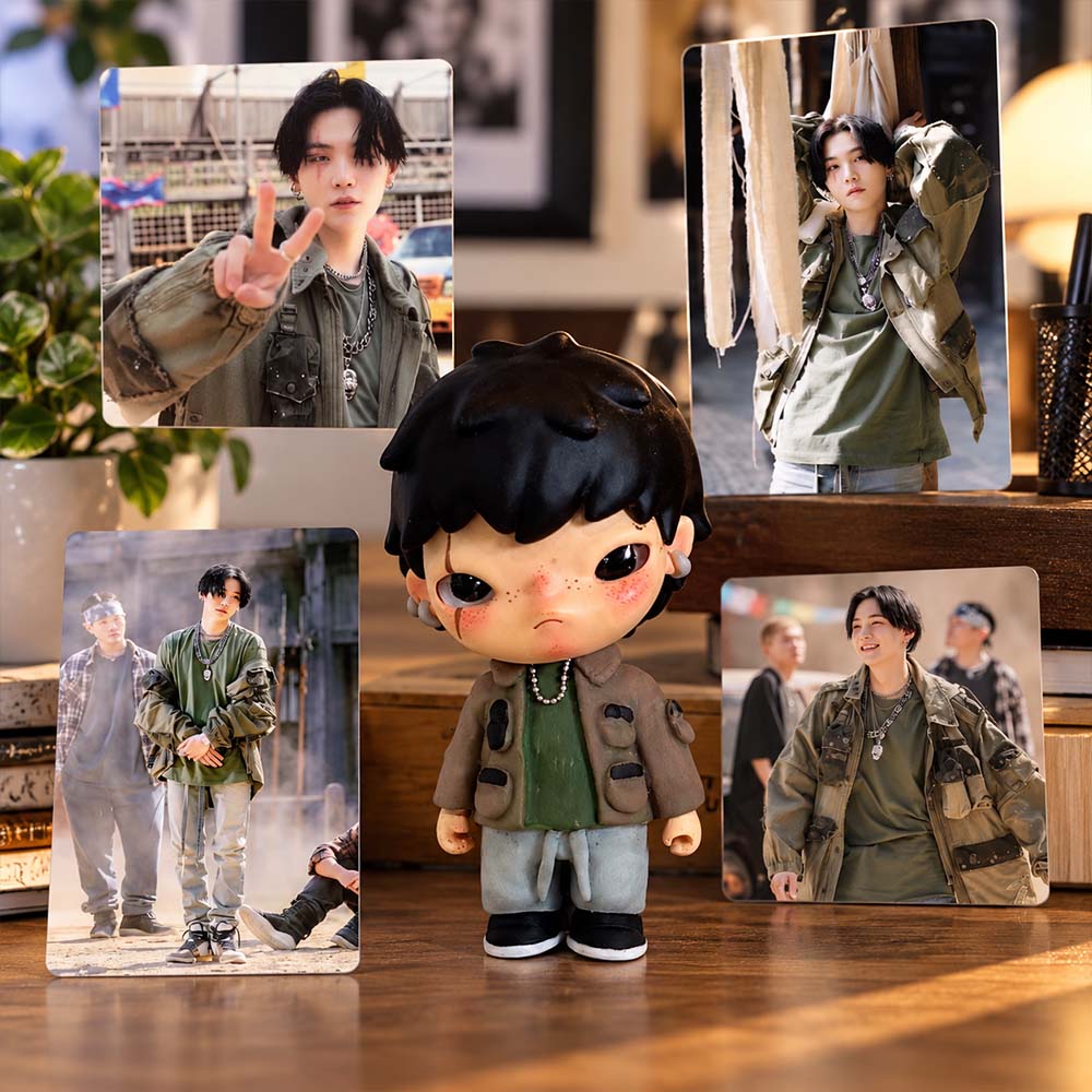 Daechwita Yoongi SUGA BTS Inspired Chibi Figure 2026 5 Daechwita Yoongi SUGA Chibi Figure 2026