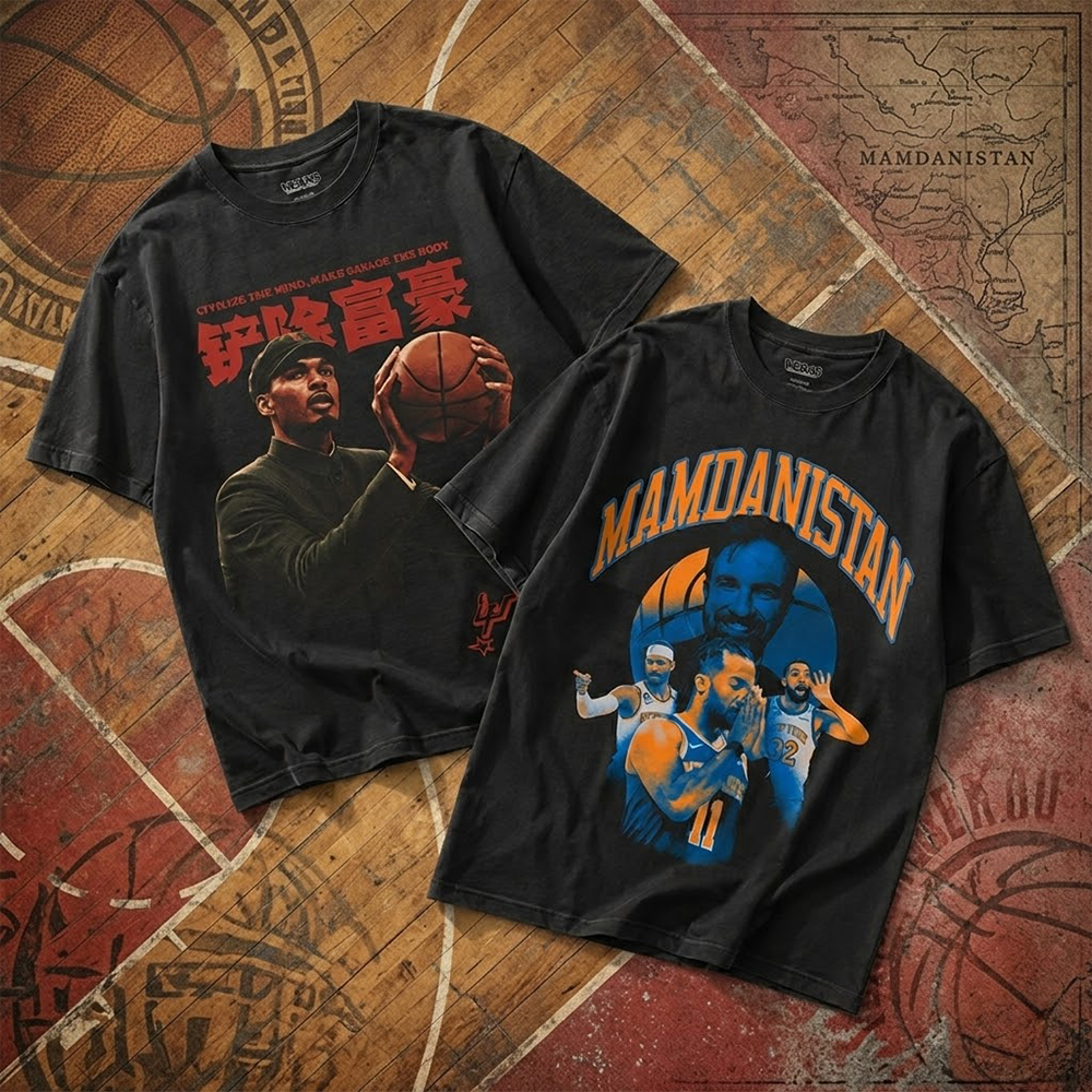 Comrade Wemby Vs Mamdanista Shirt 2026 NBA Finals