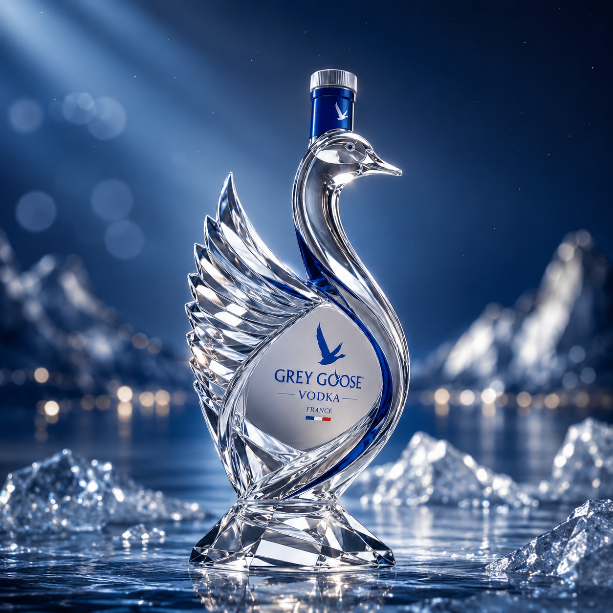 Grey Goose 30th Anniversary Vodka Decanter